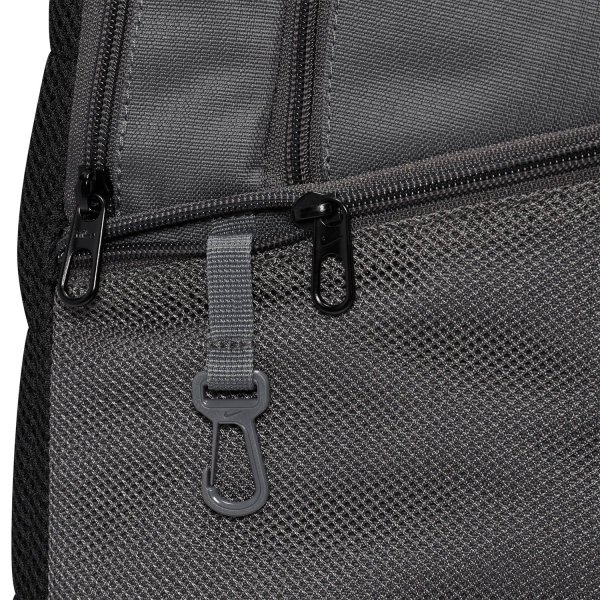 Nike Brasilia 9.5 Medium Backpack - Iron Grey/Black/White