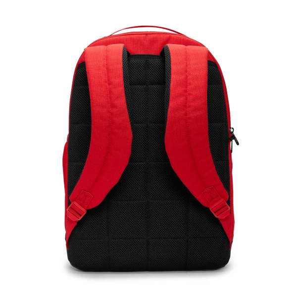 Nike Brasilia 9.5 Medium Backpack - University Red/Black/White
