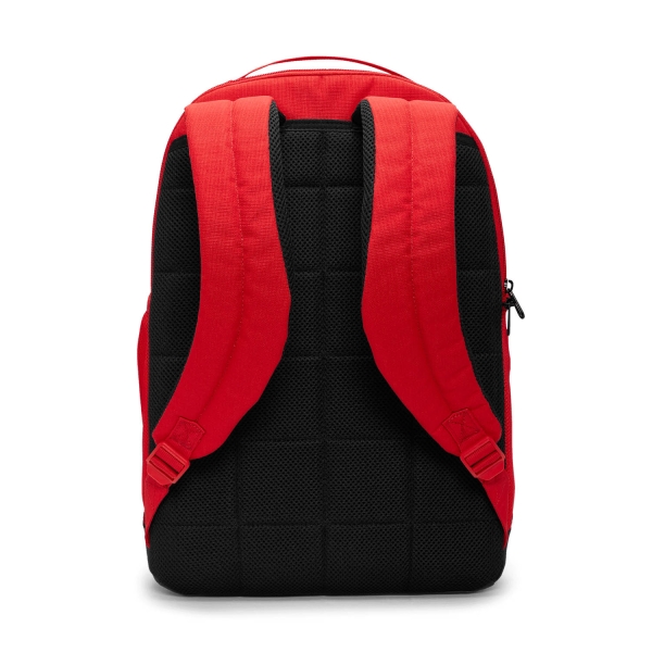 Nike Brasilia 9.5 Mochila Media - University Red/Black/White