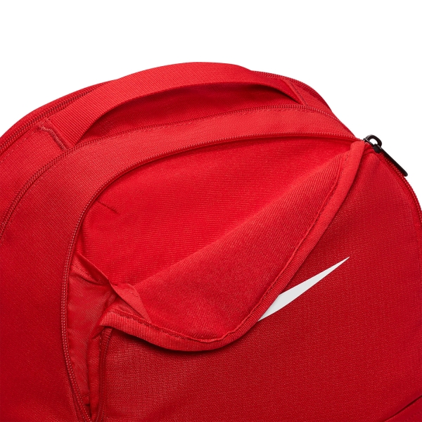 Nike Brasilia 9.5 Zaino Medio - University Red/Black/White