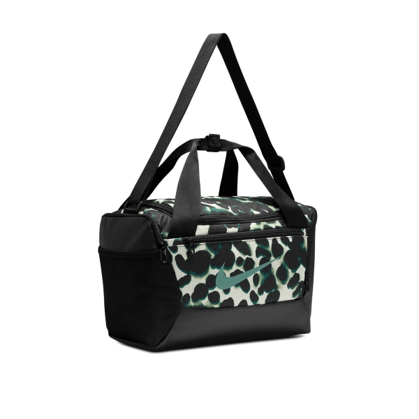 Nike Brasilia Printed Mini Duffle - Black/Bicoastal