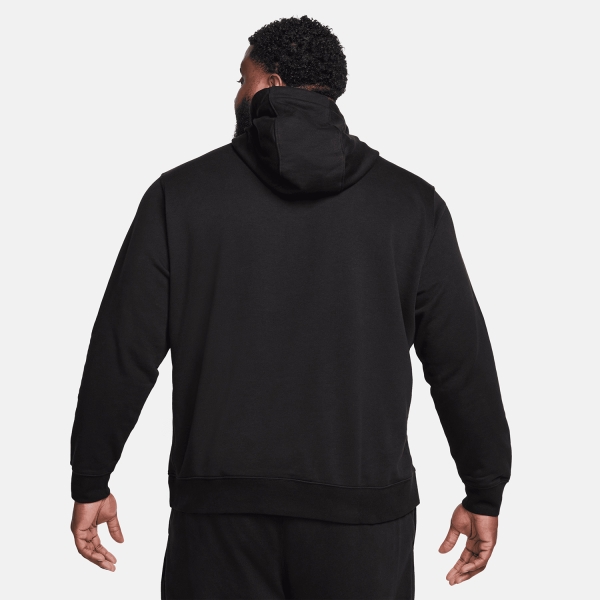 Nike Club Swoosh Hoodie - Black/White