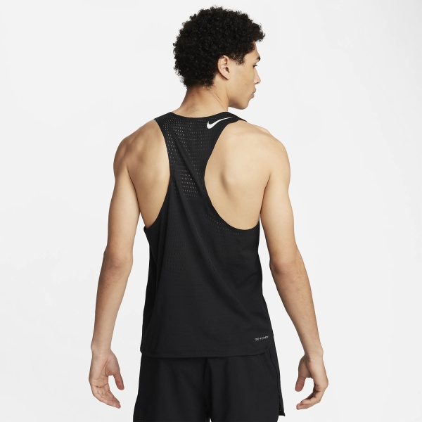 Nike Dri-FIT ADV AeroSwift Tank - Black/Summit White