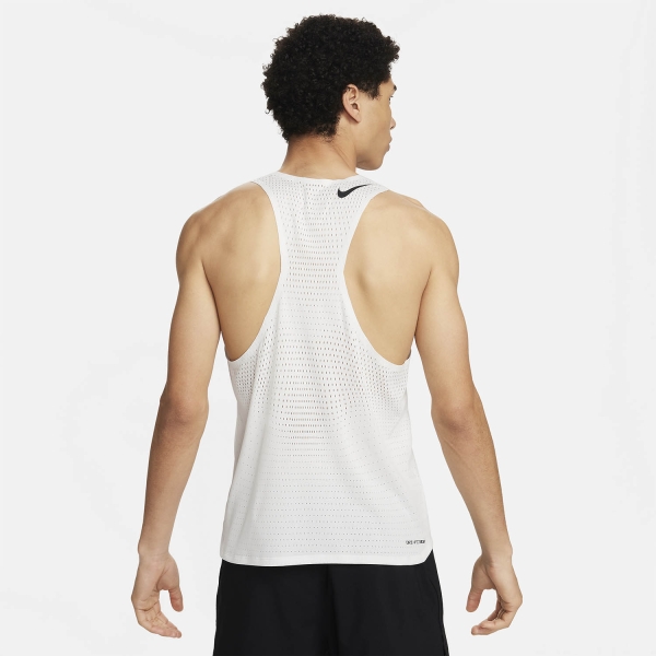 Nike Dri-FIT ADV AeroSwift Tank - Summit White/Black