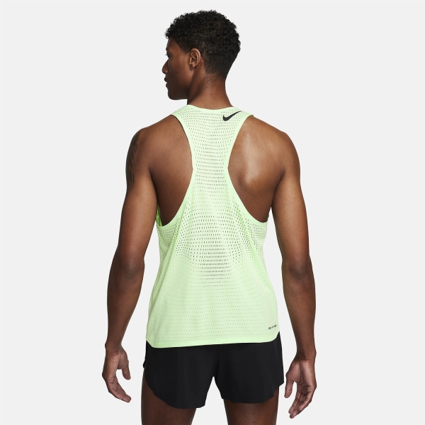 Nike Dri-FIT ADV AeroSwift Tank - Vapor Green/Black