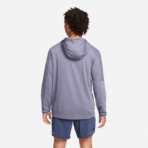 Nike Dri-FIT Off Road Sudadera - Light Carbon/Black