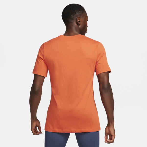 Nike Dri-FIT Trail Logo T-Shirt - Cosmic Clay