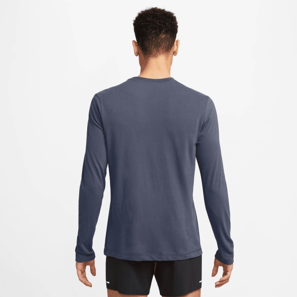 Nike Dri-FIT Trail Camisa - Thunder Blue