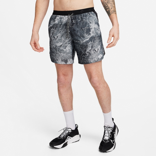 Nike Dri-FIT Trail Stride 7in Pantaloncini - Anthracite/Black/Summit White
