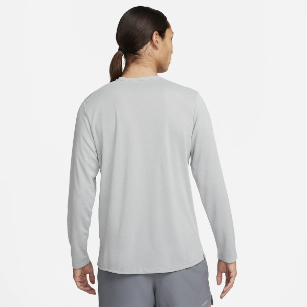Nike Dri-FIT UV Miler Shirt - Grey Fog/Particle Grey/Reflective Silver