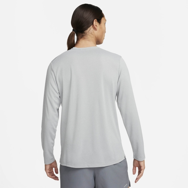 Nike Dri-FIT UV Miler Camisa - Grey Fog/Particle Grey/Reflective Silver