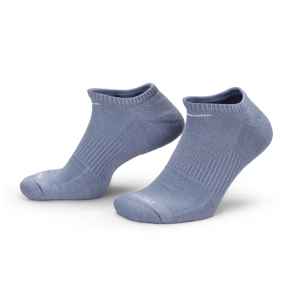 Running Socks Nike Everyday Plus Cushion x 3 Socks  Multi Color SX6889933