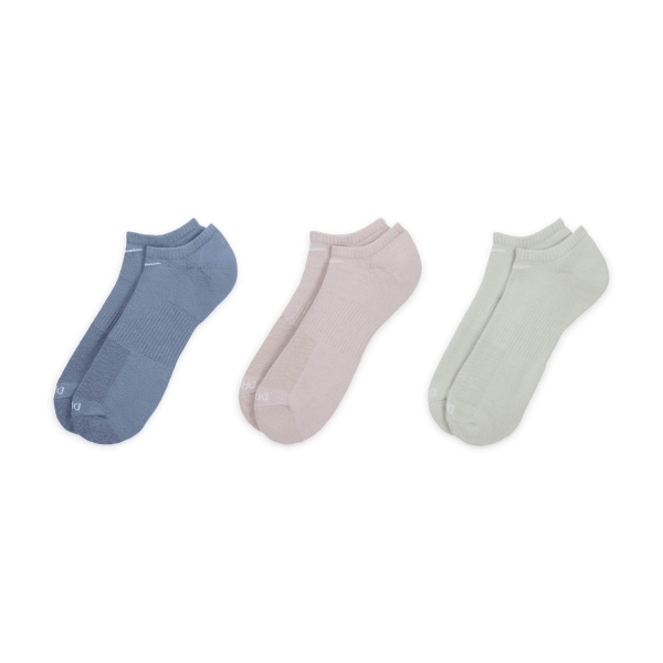 Nike Everyday Plus Cushion x 3 Socks - Multi Color