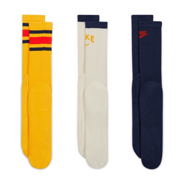 Nike Everyday Plus x 3 Socks - Multi Color