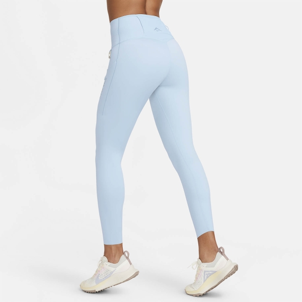 Nike Go Trail 7/8 Tights - Light Armory Blue/Light Orewood Brown/Khaki