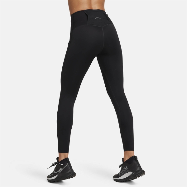 NEW NIKE [XS] Women's POWER Yoga/Gym/Run Capris-Black 802948-010