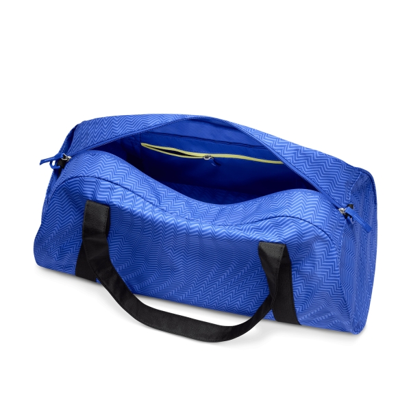 Nike Gym Club Duffle - Hyper Royal/Black/Light Laser Orange