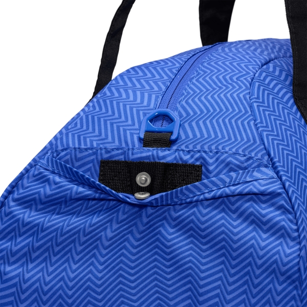 Nike Gym Club Duffle - Hyper Royal/Black/Light Laser Orange