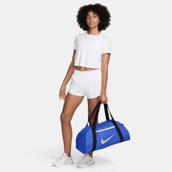 Nike Gym Club Bolso - Hyper Royal/Black/Light Laser Orange