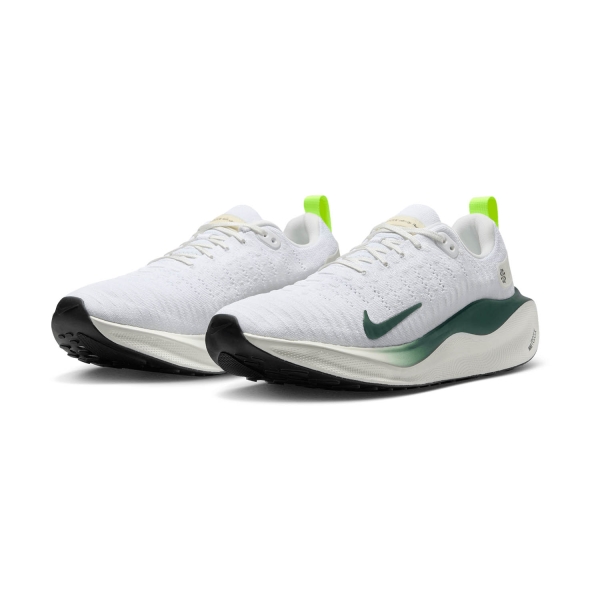 Nike InfinityRN 4 - White/Pro Green/Volt/Sail