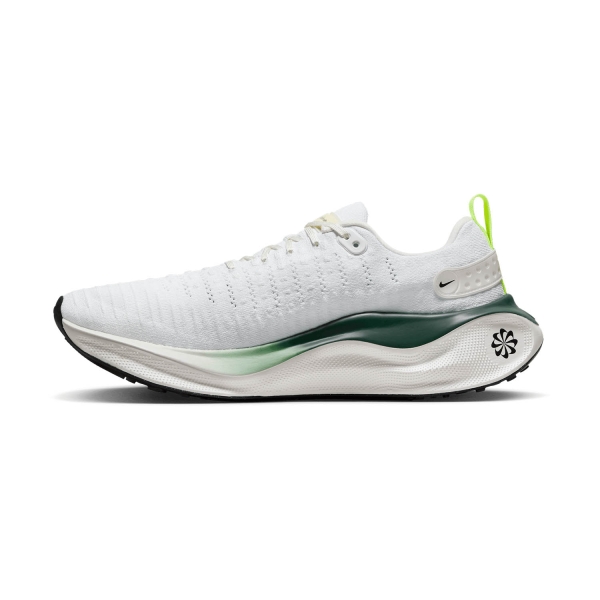 Nike InfinityRN 4 - White/Pro Green/Volt/Sail