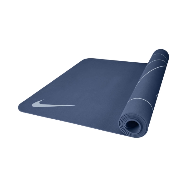 Running Accessories Nike Move Yoga Reversible Mat  Diffused Blue/Light Armony Blue N.100.7517.407.OS