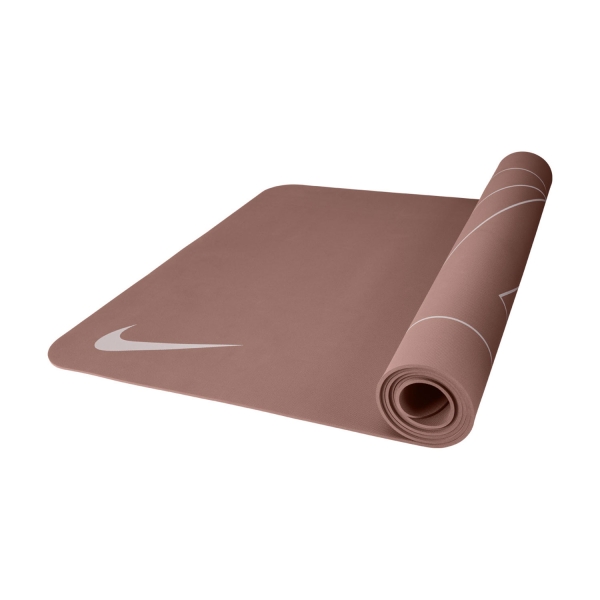 Running Accessories Nike Move Yoga Reversible Mat  Smokey Mauve/Platinum Violet N.100.7517.201.OS