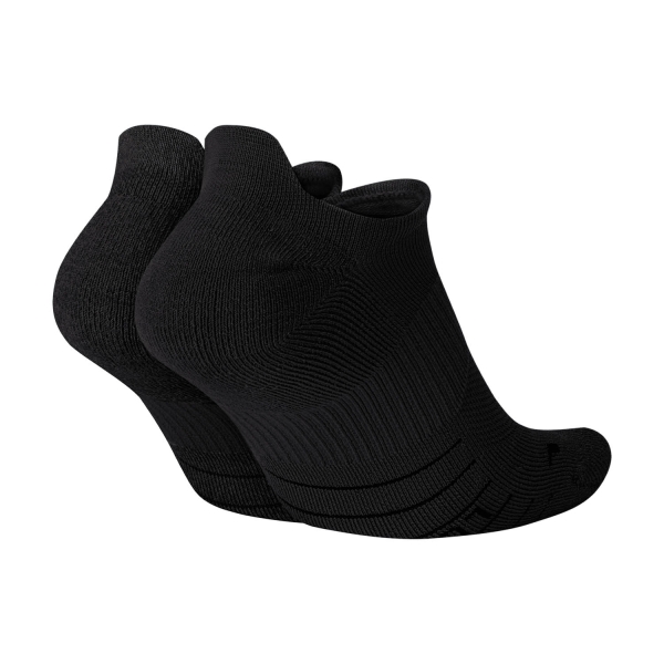 Nike Multiplier Logo x 2 Calcetines - Black/White