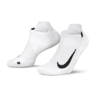 Nike Multiplier Logo x 2 Calcetines - White/Black