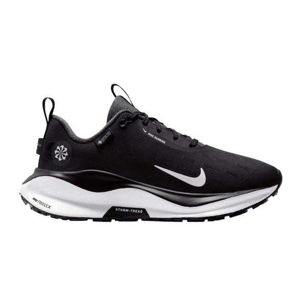 Zapatillas Running Neutras Hombre Nike InfinityRN 4 GTX  Black/White/Anthracite/Volt FB2197001