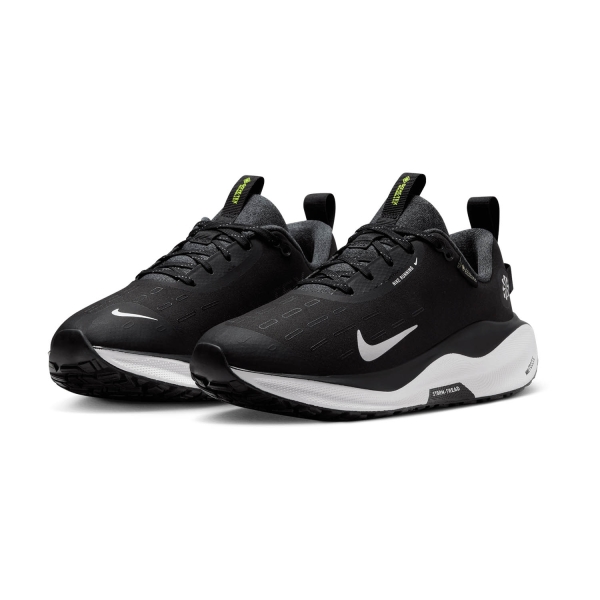 Nike InfinityRN 4 GTX - Black/White/Anthracite/Volt