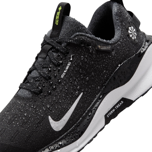 Nike InfinityRN 4 GTX - Black/White/Anthracite/Volt