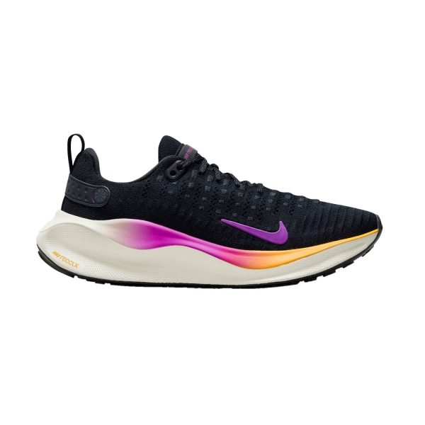 Women's Neutral Running Shoes Nike InfinityRN 4  Black/Hyper Violet/Anthracite DR2670011