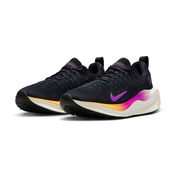 Nike InfinityRN 4 - Black/Hyper Violet/Anthracite