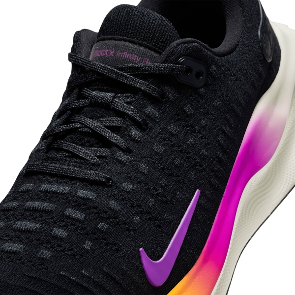 Nike InfinityRN 4 Men s Running Shoes Black Hyper Violet