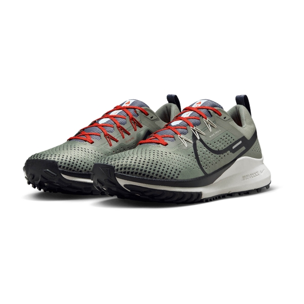 Nike React Pegasus Trail 4 Men's Trail Shoes - Dark Stucco/Black