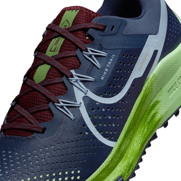 Nike React Pegasus Trail 4 - Thunder Blue/Light Armory Blue/Chlorophyll