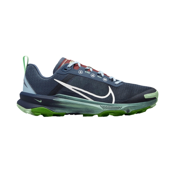 Women's Trail Running Shoes Nike React Terra Kiger 9  Thunder Blue/Summit White/Vapor Green DR2694403