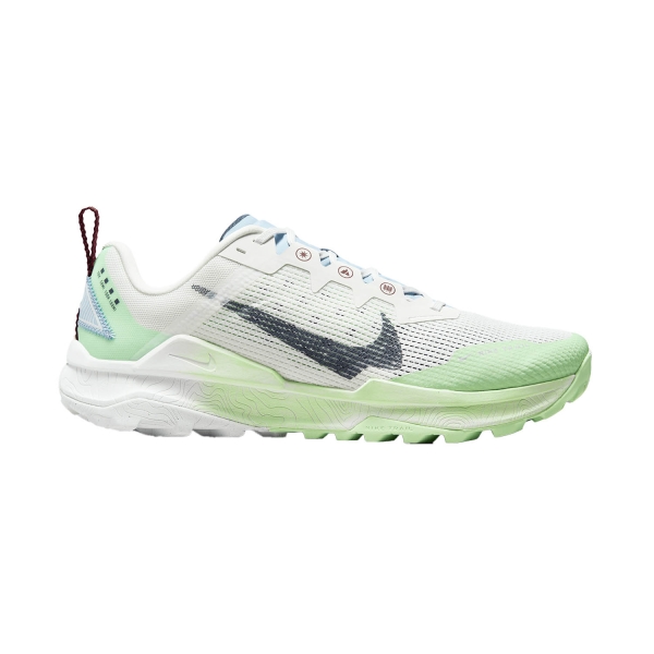 Men's Trail Running Shoes Nike React Wildhorse 8  Summit White/Thunder Blue/Vapor Green DR2686103
