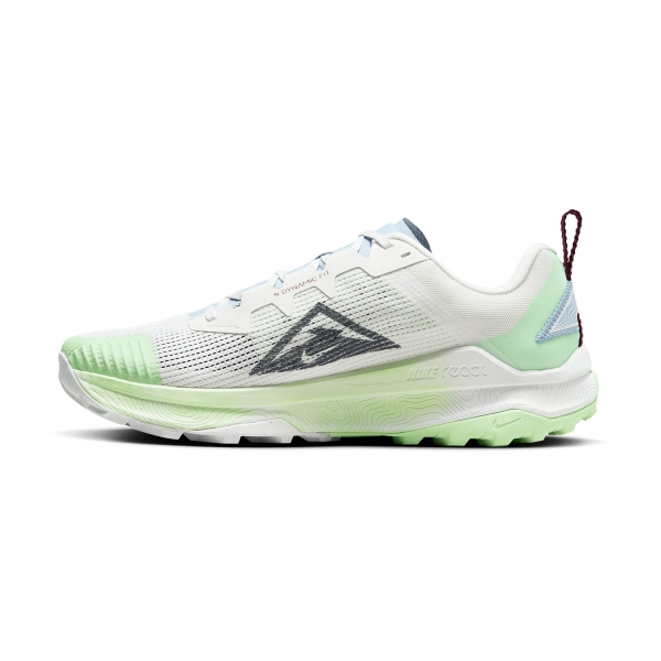 Nike React Wildhorse 8 - Summit White/Thunder Blue/Vapor Green