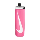 Nike Refuel 700 ml Borraccia - Pink Glow/Black/White