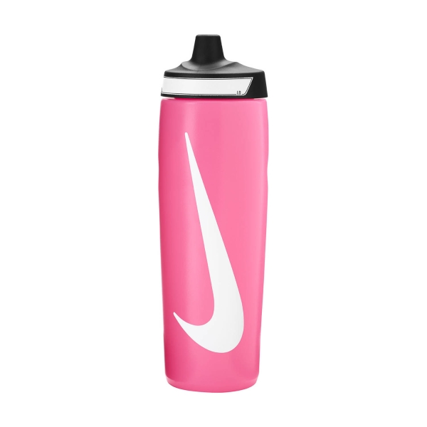 Hydratation Accessories Nike Refuel Water Bottle  Pink Glow/Black/White N.100.7666.634.24