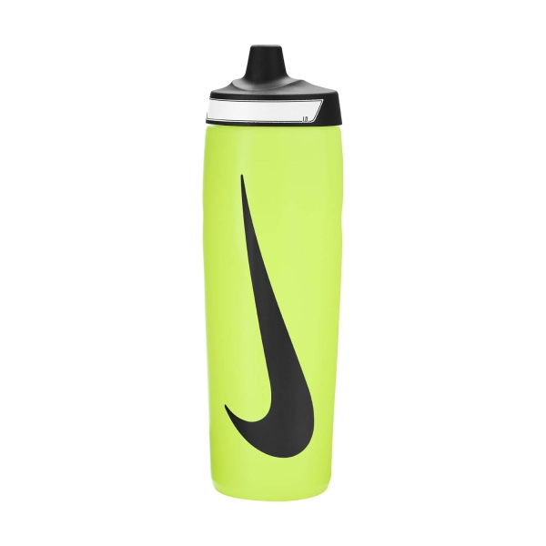 Accesorios Hidratación Nike Refuel Cantimplora  Volt/Black N.100.7666.753.24