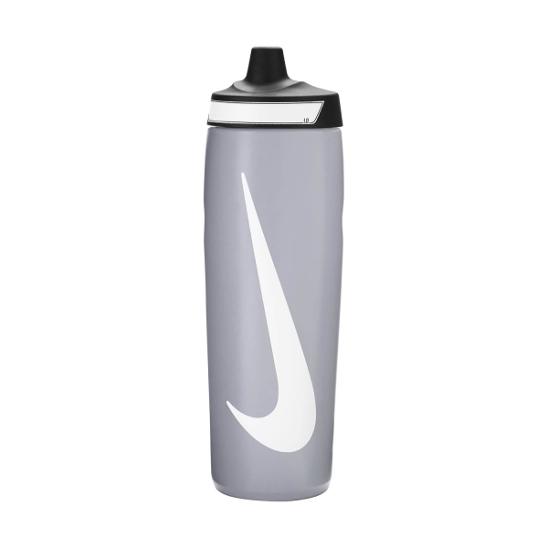 Accesorios Hidratación Nike Refuel Cantimplora  Wolf Grey/Black/White N.100.7666.086.24