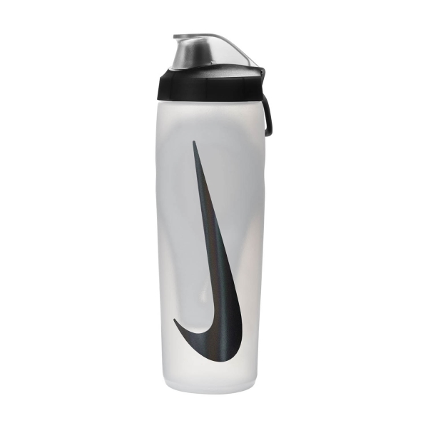 Hydratation Accessories Nike Refuel Locking Water Bottle  Natural/Black/Black Iridescent N.100.7668.125.24