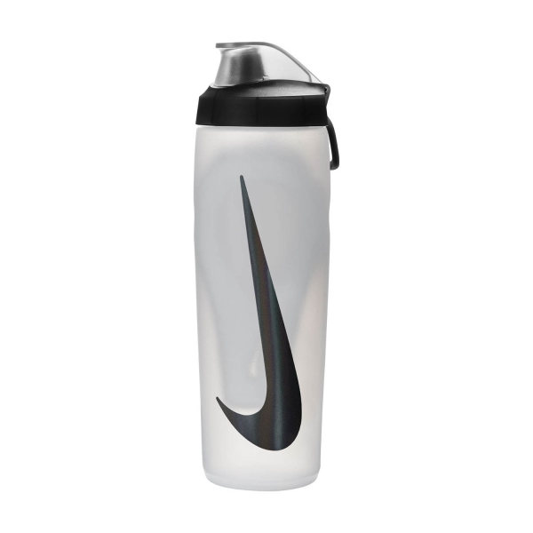 Accessori Idratazione Nike Refuel Locking Borraccia  Natural/Black/Black Iridescent N.100.7668.125.24