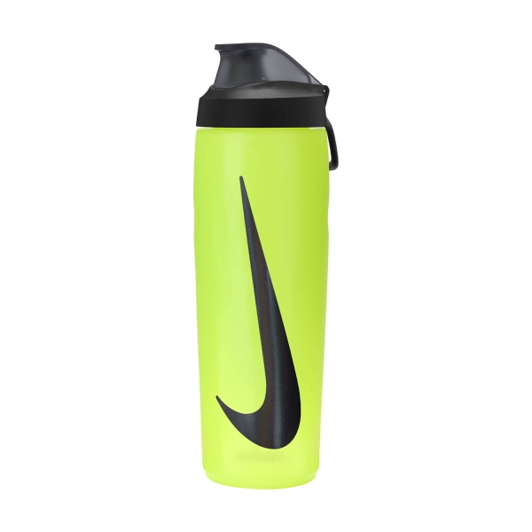 Hydratation Accessories Nike Refuel Locking Water Bottle  Volt/Black/Black Iridescent N.100.7668.705.24