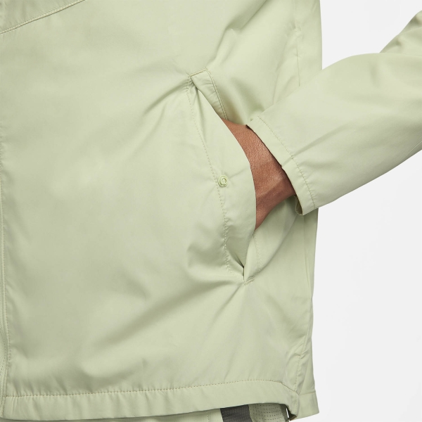 Nike Repel Miler Jacket - Olive Aura/Reflective Silver