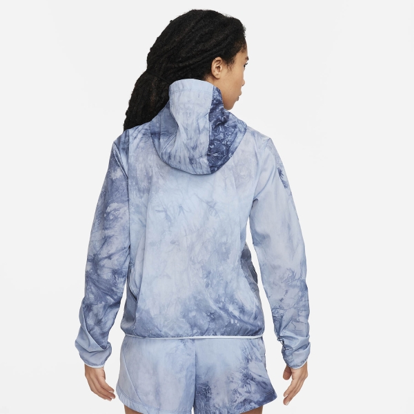 Nike Repel Trail Jacket - Light Armory Blue/Thunder Blue