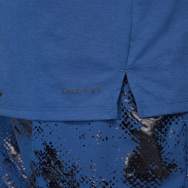Nike Rise 365 T-Shirt - Court Blue/Black/Reflective Black